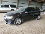 2015 Volkswagen Golf  Black vin: 3VW217AU7FM015016