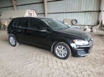 2015 Volkswagen Golf  Black vin: 3VW217AU7FM015016