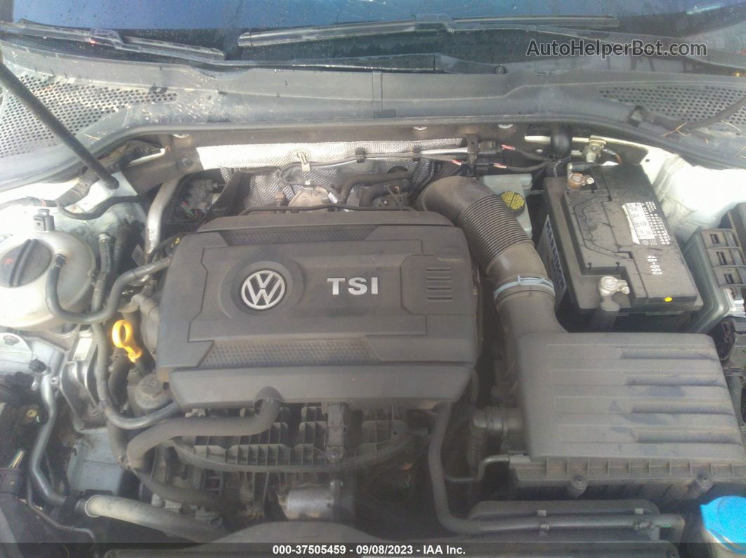 2015 Volkswagen Golf Tsi S W/sunroof Белый vin: 3VW217AU7FM033645