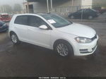 2015 Volkswagen Golf Tsi S W/sunroof White vin: 3VW217AU7FM033645