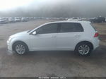 2015 Volkswagen Golf Tsi S W/sunroof White vin: 3VW217AU7FM033645