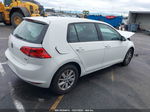 2015 Volkswagen Golf Tsi S 4-door Белый vin: 3VW217AU7FM062160