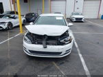 2015 Volkswagen Golf Tsi S 4-door White vin: 3VW217AU7FM062160