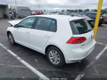 2015 Volkswagen Golf Tsi S 4-door White vin: 3VW217AU7FM062160