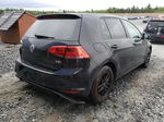 2015 Volkswagen Golf  Black vin: 3VW217AU7FM089360