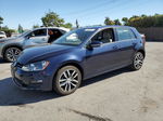 2017 Volkswagen Golf S Blue vin: 3VW217AU7HM042865