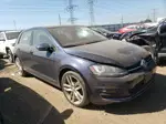 2015 Volkswagen Golf  Синий vin: 3VW217AU8FM006860