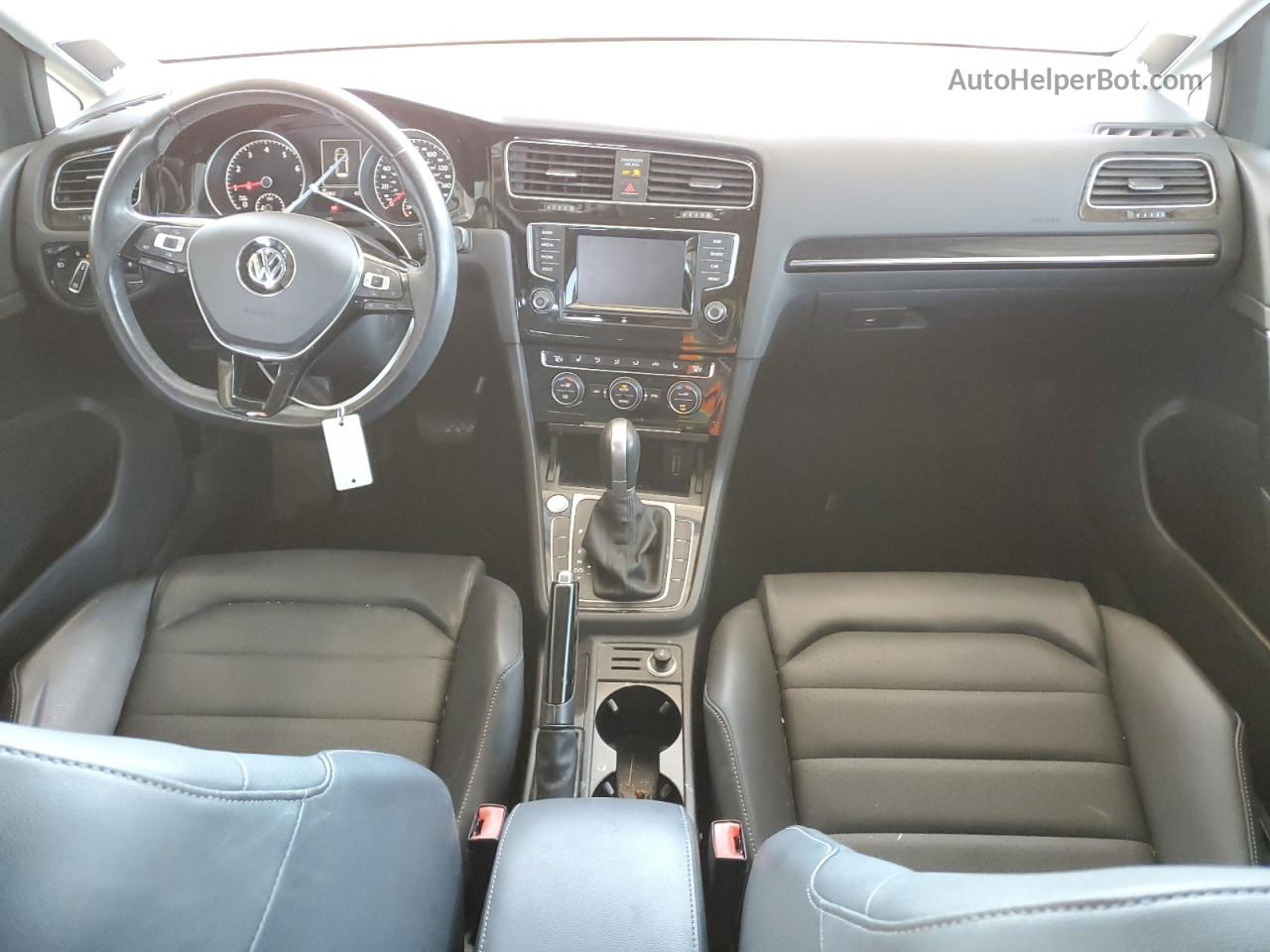 2015 Volkswagen Golf  Gray vin: 3VW217AU8FM029748