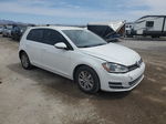 2015 Volkswagen Golf  White vin: 3VW217AU8FM030740