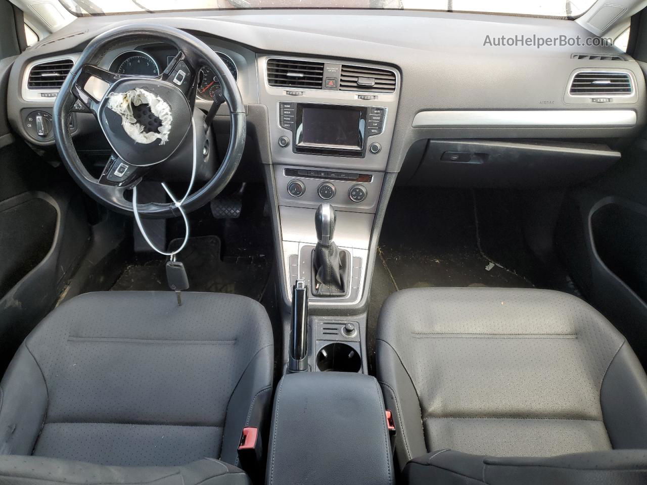 2015 Volkswagen Golf  Серый vin: 3VW217AU8FM034884