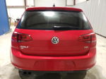 2016 Volkswagen Golf S/se Red vin: 3VW217AU8GM008402