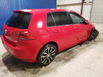 2016 Volkswagen Golf S/se Красный vin: 3VW217AU8GM008402