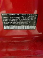 2016 Volkswagen Golf S/se Красный vin: 3VW217AU8GM008402