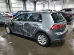 2016 Volkswagen Golf S/se Gray vin: 3VW217AU8GM010523