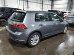 2016 Volkswagen Golf S/se Gray vin: 3VW217AU8GM010523