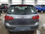 2016 Volkswagen Golf S/se Gray vin: 3VW217AU8GM010523