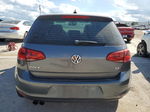 2016 Volkswagen Golf S/se Gray vin: 3VW217AU8GM027855