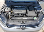 2016 Volkswagen Golf S/se Silver vin: 3VW217AU8GM037690