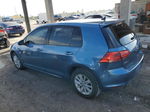 2016 Volkswagen Golf S/se Blue vin: 3VW217AU8GM041450