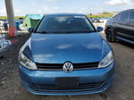 2016 Volkswagen Golf S/se Синий vin: 3VW217AU8GM041450