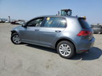 2016 Volkswagen Golf S/se Gray vin: 3VW217AU8GM055297