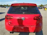 2016 Volkswagen Golf S/se Красный vin: 3VW217AU8GM057843