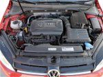 2016 Volkswagen Golf S/se Красный vin: 3VW217AU8GM057843