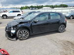 2016 Volkswagen Golf S/se Black vin: 3VW217AU8GM064212