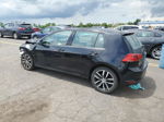 2016 Volkswagen Golf S/se Black vin: 3VW217AU8GM064212