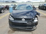 2016 Volkswagen Golf S/se Black vin: 3VW217AU8GM064212