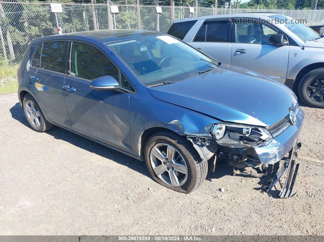 2017 Volkswagen Golf Tsi S 4-door/tsi Se 4-door/tsi Sel 4-door/tsi Wolfsburg Edition 4-door Blue vin: 3VW217AU8HM000561