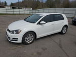 2017 Volkswagen Golf S White vin: 3VW217AU8HM014198