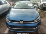 2019 Volkswagen Golf Sportwagen 1.8t S Blue vin: 3VW217AU8KM506544