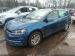 2019 Volkswagen Golf Sportwagen 1.8t S Blue vin: 3VW217AU8KM506544