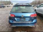 2019 Volkswagen Golf Sportwagen 1.8t S Blue vin: 3VW217AU8KM506544