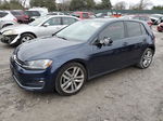 2015 Volkswagen Golf  Blue vin: 3VW217AU9FM002946