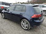 2015 Volkswagen Golf  Blue vin: 3VW217AU9FM002946