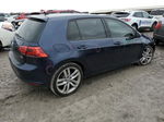 2015 Volkswagen Golf  Blue vin: 3VW217AU9FM002946