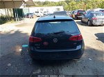 2015 Volkswagen Golf Tsi S Black vin: 3VW217AU9FM067800