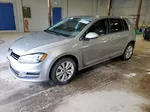 2015 Volkswagen Golf  Silver vin: 3VW217AU9FM075296