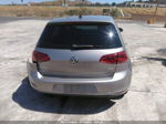 2016 Volkswagen Golf Tsi S Silver vin: 3VW217AU9GM024415