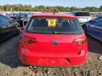 2016 Volkswagen Golf S/se Red vin: 3VW217AU9GM029663