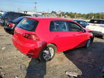 2016 Volkswagen Golf S/se Red vin: 3VW217AU9GM029663