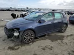 2016 Volkswagen Golf S/se Blue vin: 3VW217AU9GM030277