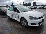 2016 Volkswagen Golf S/se Белый vin: 3VW217AU9GM038637