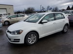 2016 Volkswagen Golf S/se Белый vin: 3VW217AU9GM038637