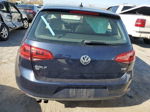 2016 Volkswagen Golf S/se Синий vin: 3VW217AU9GM043238