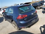 2016 Volkswagen Golf S/se Синий vin: 3VW217AU9GM043238