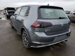 2016 Volkswagen Golf S/se Gray vin: 3VW217AU9GM061397