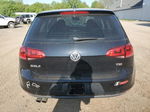 2017 Volkswagen Golf S Black vin: 3VW217AU9HM029857